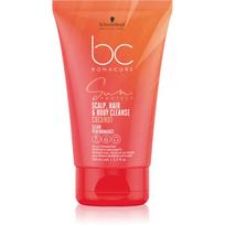 Schwarzkopf Professional BC Bonacure Sun Protect Scalp, Hair & Body Cleanse šampūnas plaukams ir kūnui 100 ml