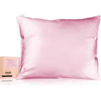 BrushArt Hair Satin pillowcase pagalvės užvalkalas satinas Candy Pink 50x60 cm
