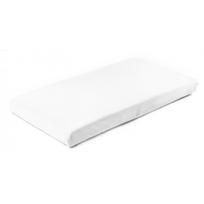 Paklodė lopšeliui Jersey White 90*40 сm, Sensillo