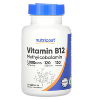 Nutricost Vitamin B12 1000 mcg 120 caps