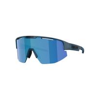 BLIZ Matrix akiniai | Matte Blue - Brown Mirror Blue