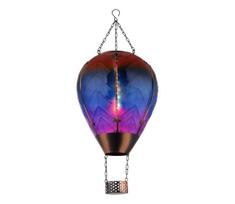 Globo 36137 - LED Pakabinama saulės dekoracija 24xLED/0,2W/3V IP44 Skraidantis balionas