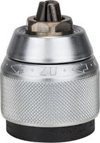 "Bosch" 2608572149 Chromuotas belaidis griebtuvas, skirtas "Bosch" smūginiams gręžtuvams