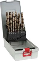 "Bosch" 2608587018 HSS-CO metalo grąžtų kasetės, 25 vnt., 1-13 mm