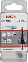 "Bosch" 2608588068 6/9/12/15/18/21/24/27/30/33/36/39 mm HSS-AlTiN žingsninis grąžtas