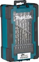 "Makita" D-67555 grąžtų rinkinys HSS-G 25 dalių
