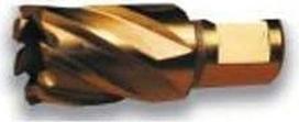 "Viking Drill and Tool" 16741 14 tipo "Deep Gold M-35" kobalto plieno žiedinio pjovimo grąžtas, 1-1/8"