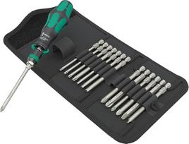 "Wera Kraftform Kompakt 838 RA-R M" 05051061001 15 dalių rinkinys