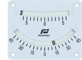 AB Tools Damped Inclinometer Clinometer Accurate Dual Scale Level 6 & 45 laipsnių buriavimo