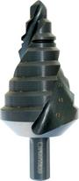 Proteco-Werkzeug® HSS Titanium TIN TIAlN Profesionalus žingsninis kūginis grąžtas Metalinis grąžtas 10-45 mm