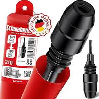 SCHWABENBACH ® SDS Plus ir SDS Max adapteris - adapteris, skirtas naudoti SDS Max betono grąžtą arba kaltą su SDS Plus staklėmis - Aukščiausia kokybė - SDS Plus priedų gręžimo griebtuvo grąžto grąžtas