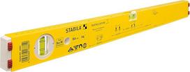 STABILA 80 M tipo gulsčiukas, 60 cm, aliuminio profilis, retųjų žemių magnetai, žymėjimo pagalbinės priemonės SHK prekėms, metrinė skalė, 1 horizontalusis gulsčiukas, 1 vertikalusis buteliukas, pagaminta Vokietijoje