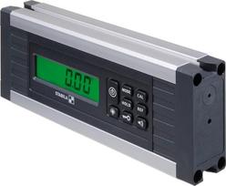 Stabila TECH 500 DP Elektroninis inklinometras 17,5 cm 1 skaitmeninis ekranas Matavimo diapazonas: 0° - 360° (4 x 90°), apsaugos klasė IP 65, krepšys (D x Š x V) 17,5 x 3,2 x 7 cm
