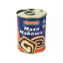 Aguonų įdaras su džiovintais vaisiais PROSPONA, 400 g