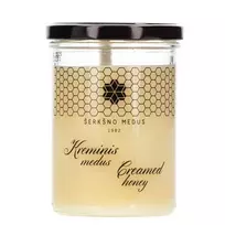 ŠERKŠNO kreminis bičių medus, 480 g