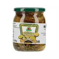 Konservuoti agurkai pjaustyti griežinėliais PSZCZOLKA, 540 ml