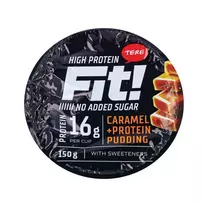Baltyminis pudingas FIT, su sūdyta karamele, 150 g