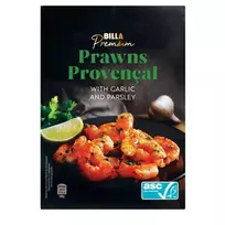 Šaldytos krevetės su provanso žolelėmis BILLA PREMIUM, 250 g