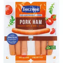 Kiaulienos kumpio TARCZYNSKI, frankfurto dešrelės, 220 g