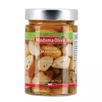 Marinuotas česnakas saulėgrąžų aliejuje MADAMA OLIVA, 300 g
