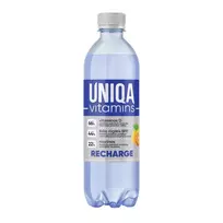 Gaivusis gėrimas citrinų skonio UNIQA Vitamins, 0,5 l