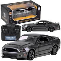 Automobilis Ford Shelby GT500 su nuotolinio valdymo pultu, juodas