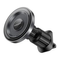 Telefono laikiklis Automobilinis telefono laikiklis Borofone BH122 Magsafe (air vent) juodas