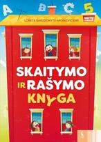 Skaitymo ir rašymo knyga 5 metų vaikams - Loreta Barzdonytė-Morkevičienė
