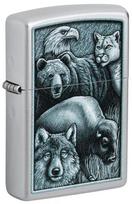 Žiebtuvėlis Zippo 46237 Animal Kingdom Design