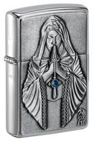 Žiebtuvėlis Zippo 49756 Anne Stokes Gothic Prayer Emblem
