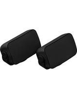Sonos OUTDOOR BY SONANCE BLACK ( lauke montuojamas garsiakalbis, 2vnt., Juodos spalvos)