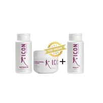 I.C.O.N. ANTIOXIDANTS maitinantis kelioninis rinkinys