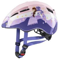 Vaikiškas dviratininko šalmas Uvex Kid 2 Princess, 46-52 cm