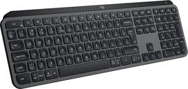 "Logitech MX Keys S" - grafito spalvos, ispaniškas QWERTY išdėstymas