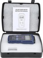 Skaitmeninis W/m²/BTU rankinis UV spinduliuotės stiprumo matuoklis, saulės energijos matuoklis, saulės spinduliuotės matuoklis, skirtas meteorologijai, žemės ūkiui, fizikiniams ir optiniams eksperimentams ir kt.