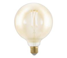 LED pritemdoma elektros lemputė G125 E27/4W/230V 1700K - Eglo 11694