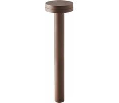FARO 71949 - LED lauko šviestuvas ESPOT LED/9W/230V IK07 IP65 60 cm ruda