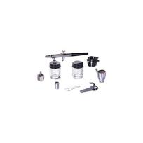 Aerografas Ø 0.35mm su priedais