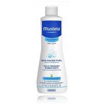 Mustela Baby Multi-Sensory Bubble Bath vonios gelis vaikams su avokadų aliejumi - 750 ml.