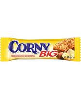 Javainių batonėlis CORNY BIG, bananų ir šokolado, 50 g