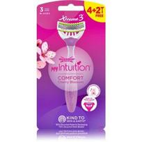 Wilkinson Sword My Intuition Xtreme3 Comfort Cherry Blossom vienkartiniai skustuvai moterims - 6 vnt.