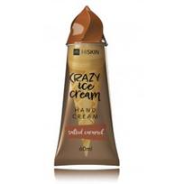 HiSkin Crazy Ice Cream Salted Caramel rankų kremas - 60 ml.