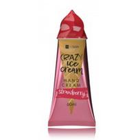 HiSkin Crazy Ice Cream Strawberry rankų kremas - 60 ml.
