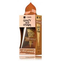 HiSkin Crazy Ice Cream Body Salted Caramel kūno kremas - 200 ml.