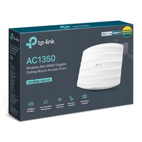 TP-LINK | Access Point | EAP225 | 802.11ac | 2.4GHz/5GHz | 450+867Mbit/s | 10/100/1000Mbit/s | Ethernet LAN (RJ-45) port 1 | MU-MiMO Yes | PoE in | Antenna type 5x Internal