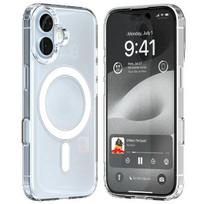 Mercury Jelhard iPhone 16 6.1" MagSafe Clear Case