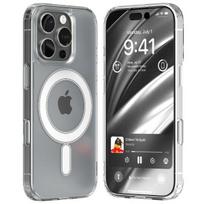 Mercury jelhard MagSafe iPhone 16 Pro 6.3" clear case
