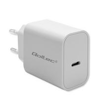 Qoltec Super Quick PD charger, USB-C, 20W, 5A, 12V