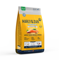Marly & Dan sausas maistas mažų veislių suaugusiems šunims su lašiša