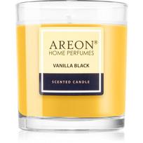 Areon Scented Candle Vanilla Black kvapioji žvakė 120 g